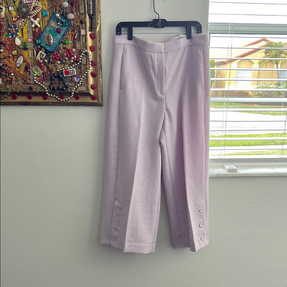 Elegant Lavender Women's Pants